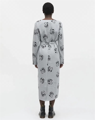 Mads Nørgaard - Oda Kjole - Vintage Indigo/Vanilla Ice